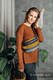 Gürteltasche, hergestellt vom gewebten Stoff, Große Größen  (100% Baumwolle) - SMOKY - HONEY #babywearing
