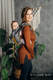 Nosidło Klamrowe ONBUHIMO z tkaniny skośno-krzyżowej (100% bawełna), rozmiar Standard - SMOKY - MIÓD (drugi gatunek) #babywearing