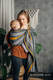 Ring Sling - 100% Cotton - Broken Twill Weave, with gathered shoulder - SMOKY - HONEY #babywearing