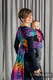 WRAP-TAI Tragehilfe Mini mit Kapuze/ Jacquardwebung / 100% Baumwolle - JURASSIC PARK - NEW ERA #babywearing