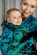 WRAP-TAI mini avec capuche, jacquard/ 100 % coton - JURASSIC PARK #babywearing