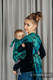 WRAP-TAI portabebé Mini con capucha/ jacquard sarga/100% algodón - JURASSIC PARK #babywearing
