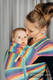 WRAP-TAI portabebé Toddler, sarga cruzada - 100% algodón - con capucha, LUNA #babywearing