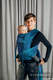 WRAP-TAI portabebé Toddler con capucha/ jacquard sarga/100% algodón/ PEACOCK’S TAIL - PROVANCE  #babywearing