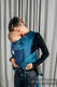 WRAP-TAI carrier Mini with hood/ jacquard twill / 100% cotton / PEACOCK’S TAIL - PROVANCE  #babywearing