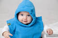 Turtleneck for two- Turquoise (grade B) #babywearing