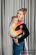 WRAP-TAI toddler avec capuche, jacquard/ 100 % coton / SYMPHONY  RAINBOW LIGHT  #babywearing