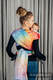 WRAP-TAI toddler avec capuche, jacquard/ 100 % coton / SYMPHONY  RAINBOW LIGHT  #babywearing