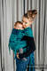 WRAP-TAI mini avec capuche, jacquard/ 100% coton / UNDER THE LEAVES #babywearing