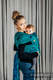 WRAP-TAI mini avec capuche, jacquard/ 100% coton / UNDER THE LEAVES #babywearing
