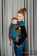 WRAP-TAI carrier Toddler with hood/ jacquard twill / 100% cotton / WILD SOUL - DAEDALUS #babywearing