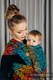 WRAP-TAI carrier Toddler with hood/ jacquard twill / 100% cotton / WILD SOUL - DAEDALUS #babywearing