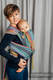 Wrap-Tai Tragehilfe Toddler / Kreuzköper-Bindung / 100% Baumwolle / mit Kapuze / OASIS #babywearing