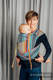 WRAP-TAI portabebé Mini, sarga cruzada - 100% algodón - con capucha - OASIS #babywearing