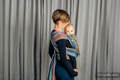 WRAP-TAI portabebé Toddler, sarga cruzada - 100% algodón - con capucha - OASIS #babywearing