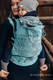 Porte-bébé ergonomique LennyGo, taille bébé, jacquard 74% Coton, 13% Lin, 13% Modal, SYMPHONY - BLUE MOON #babywearing