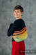 Gürteltasche, hergestellt vom gewebten Stoff, Große Größen  (100% Baumwolle) - RAINBOW LOTUS  #babywearing