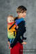 Ensemble protège bretelles et sangles pour capuche (60% coton, 40% polyester) - RAINBOW LOTUS  #babywearing