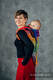 Lenny Buckle Onbuhimo Tragehilfe, Größe Toddler, Jacquardwebung (100% Baumwolle) - RAINBOW LOTUS  #babywearing