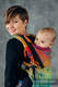 Mochila LennyUpGrade, talla estándar, tejido jaqurad 100% algodón - RAINBOW LOTUS  #babywearing