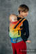 Nosidełko LennyUpGrade z tkaniny żakardowej 100% bawełna , rozmiar standard - TĘCZOWY LOTOS #babywearing