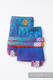 Drool Pads & Reach Straps Set, (60% cotton, 40% polyester) - RAINBOW LOTUS  #babywearing