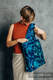 Shoulder bag made of wrap fabric (100% cotton) - JURASSIC PARK - EVOLUTION  - standard size 37cmx37cm #babywearing