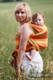 Chusta do noszenia dzieci, tkana splotem skośno-krzyżowym (100% bawełna) - LATO - rozmiar XL #babywearing