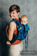Lenny Buckle Onbuhimo baby carrier, toddler size, jacquard weave (100% cotton) - JURASSIC PARK - EVOLUTION  #babywearing