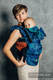 Mochila ergonómica LennyGo, talla bebé, jacquard 100% algodón - JURASSIC PARK - EVOLUTION #babywearing