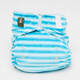 Reusable Nappy - Light-blue FIT #babywearing