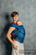 Mochila LennyHybrid Half Buckle, talla estándar, tejido jaqurad 100% algodón - JURASSIC PARK - EVOLUTION #babywearing
