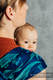 Porte-bébé LennyHybrid Half Buclke, taille standard, jacquard, 100% coton - JURASSIC PARK - EVOLUTION #babywearing