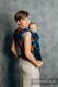 LennyUpGrade Carrier, Standard Size, jacquard weave 100% cotton - JURASSIC PARK - EVOLUTION  #babywearing