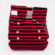 Reusable Nappy - Red FIT #babywearing