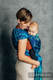 Żakardowa chusta do noszenia dzieci, 100% bawełna - PARK JURAJSKI - EWOLUCJA - rozmiar L #babywearing