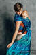 Baby Wrap, Jacquard Weave (100% cotton) - JURASSIC PARK - EVOLUTION - size L #babywearing