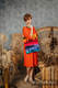 Shopping bag made of wrap fabric (100% cotton) - RAINBOW SAFARI 2.0 #babywearing