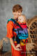 Mochila LennyUpGrade, talla estándar, tejido jaqurad 100% algodón - RAINBOW SAFARI 2.0  #babywearing