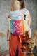 Nosidło Klamrowe ONBUHIMO z tkaniny skośno-krzyżowej (100% bawełna), rozmiar Standard - WAŻKI TĘCZOWE #babywearing