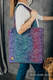 Sac à bandoulière en retailles d’écharpes (100 % coton) - PAISLEY - KINGDOM - taille standard 37 cm x 37 cm #babywearing