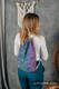 Mochila portaobjetos hecha de tejido de fular (100% algodón) - PAISLEY - KINGDOM - talla estándar 32cmx43cm #babywearing