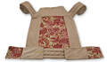 Nosidełko dla dzieci MEI-TAI,bawełna,sztruks z kapturkiem #babywearing