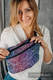 Waist Bag made of woven fabric, size large (100% cotton) - PAISLEY - KINGDOM  #babywearing
