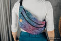 Waist Bag made of woven fabric, size large (100% cotton) - PAISLEY - KINGDOM  #babywearing