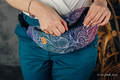 Marsupio portaoggetti Waist Bag in tessuto di fascia (100% cotone) -  PAISLEY - KINGDOM  #babywearing