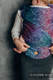 Mochila LennyHybrid Half Buckle, talla estándar, tejido jaqurad 100% algodón - PAISLEY - KINGDOM  #babywearing
