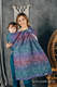 Ringsling, Jacquard Weave (100% cotton), with gathered shoulder - PAISLEY - KINGDOM - standard 1.8m #babywearing