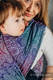 Żakardowa chusta do noszenia dzieci, bawełna - PAISLEY - KINGDOM - rozmiar L #babywearing