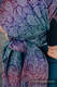 Fular, tejido jacquard (100% algodón) - PAISLEY - KINGDOM - talla XS #babywearing